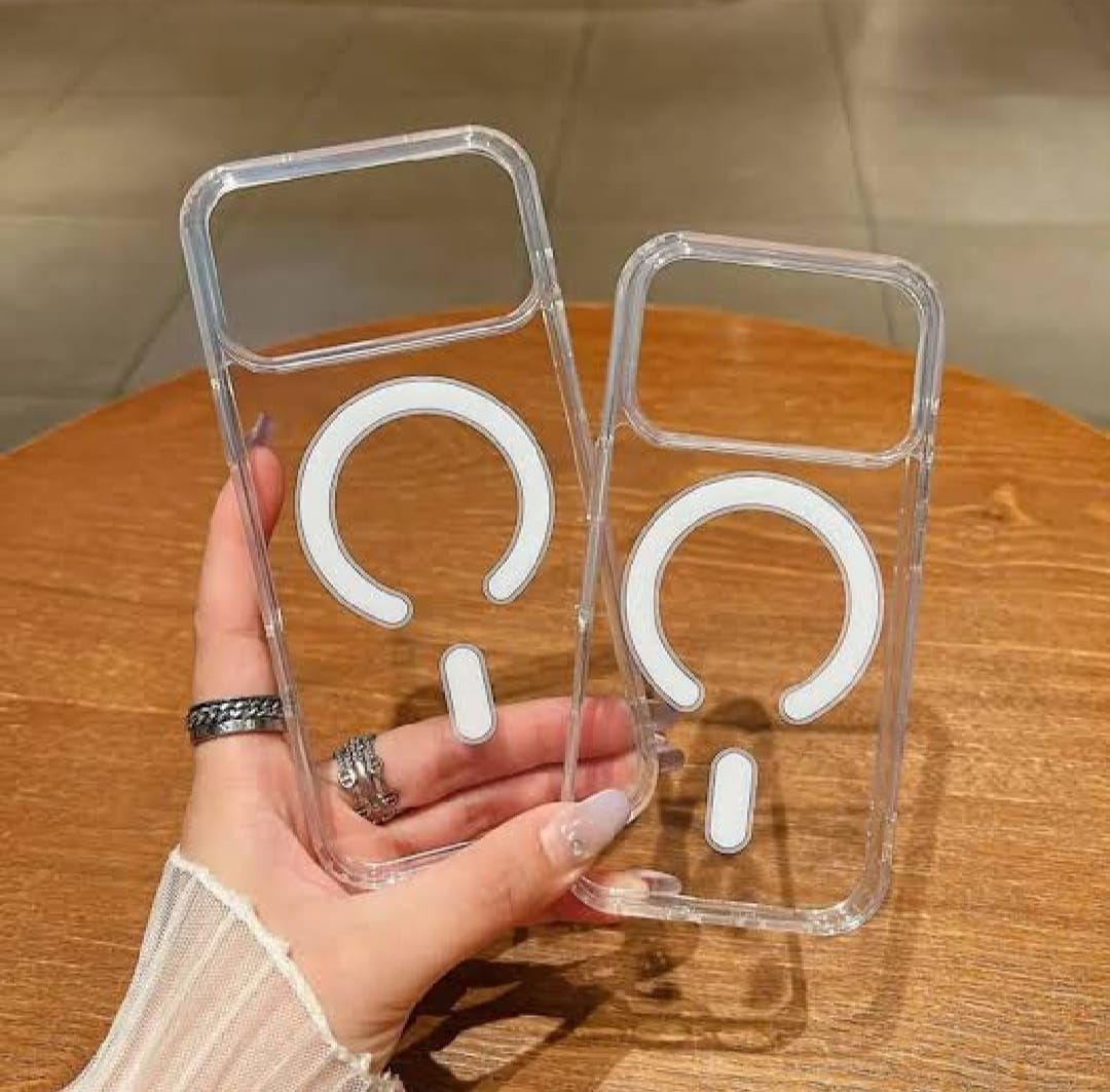 WHITE TRANSPARENT