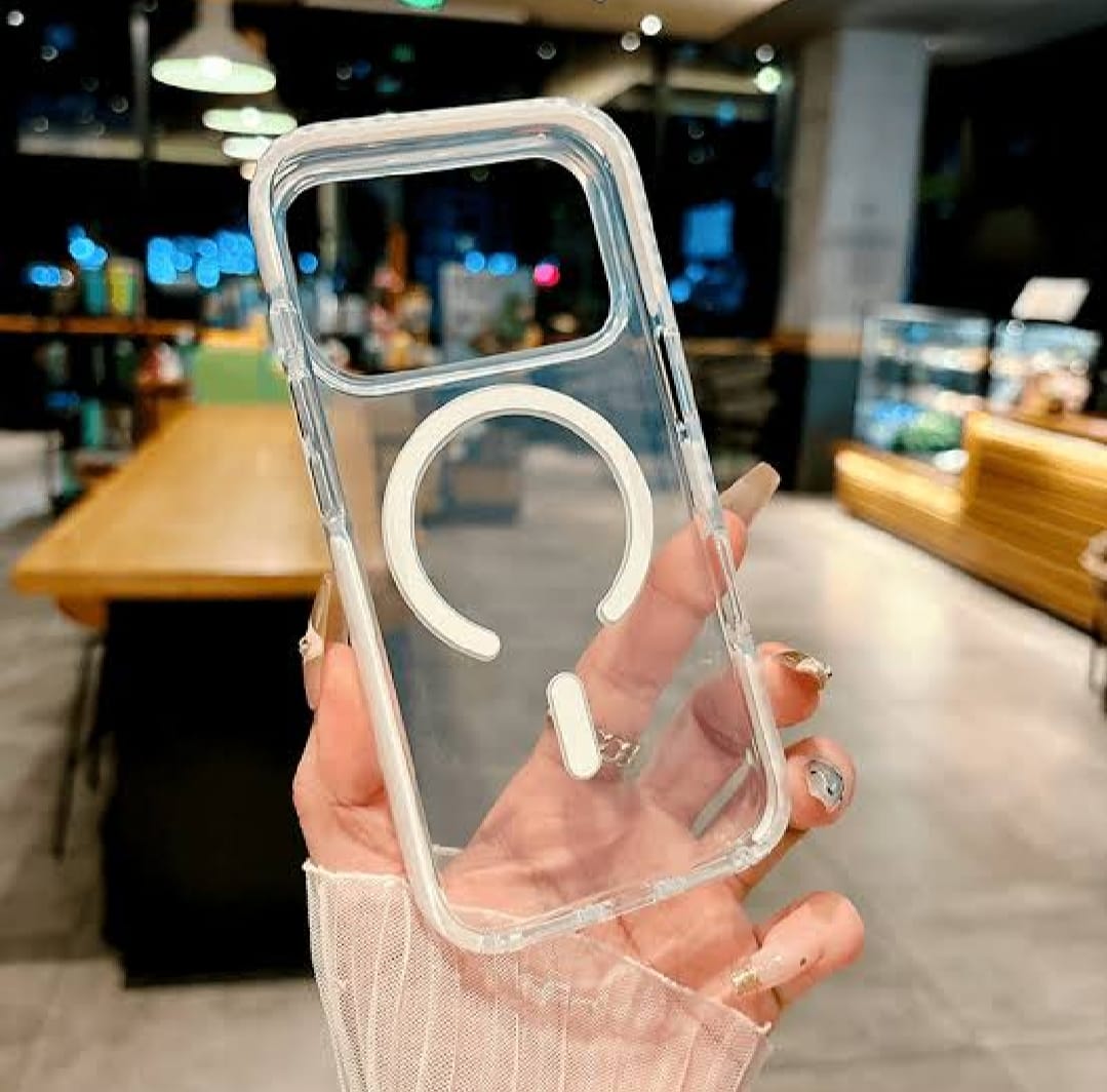 WHITE TRANSPARENT